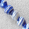 Lampwork Beads, Heart 20mm Hole:About 1.5mm, Sold by PC