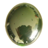 Uv polishing Acrylic Beads, Oval 24x20mm Hole:1.5mm, Sold by Bag  