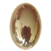 Uv polishing Acrylic Beads, Oval 25x17mm Hole:2mm, Sold by Bag  