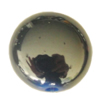 Uv polishing Acrylic Beads, Flat Round 17mm Hole:2.5mm, Sold by Bag  