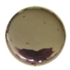 Uv polishing Acrylic Beads, Flat Round 28mm Hole:2.5mm, Sold by Bag  