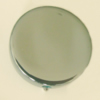 Uv polishing Acrylic Beads, Flat Round 24mm Hole:2.5mm, Sold by Bag  