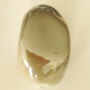 Uv polishing Acrylic Beads, 30x24mm Hole:3mm, Sold by Bag  
