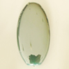 Uv polishing Acrylic Beads, 40x20mm Hole:2mm, Sold by Bag  