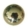 Uv polishing Acrylic Beads, Round 20mm Hole:3mm, Sold by Bag  