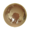 Uv polishing Acrylic Beads, Round 22mm Hole:3mm, Sold by Bag  