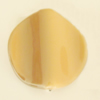 Uv polishing Acrylic Beads, 25mm Hole:1.5mm, Sold by Bag  