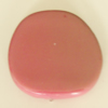 Uv polishing Acrylic Beads, 30x30mm Hole:1.5mm, Sold by Bag  