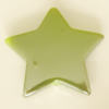 Uv polishing Acrylic Beads, Star 38mm Hole:2mm, Sold by Bag  