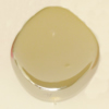 Uv polishing Acrylic Beads, 39x35x6mm Hole:3mm, Sold by Bag  