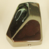 Uv polishing Acrylic Beads, 36x29mm Hole:2.5mm, Sold by Bag  