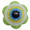 Turkish Resin Cabochons, Flower 17.5mm, Sold By Bag