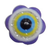 Turkish Resin Cabochons, Flower 17.5mm, Sold By Bag