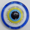 Turkish Resin Cabochons, Flat Round 20mm, Sold By Bag