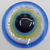 Turkish Resin Cabochons, Flat Round 26mm, Sold By Bag