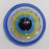 Turkish Resin Cabochons, Flat Round 11.5mm, Sold By Bag