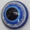 Turkish Resin Cabochons, Flat Round 8mm, Sold By Bag