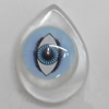 Turkish Resin Cabochons, Teardrop 15x12mm, Sold By Bag