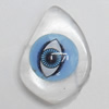 Turkish Resin Cabochons, 16x12mm, Sold By Bag