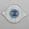 Turkish Resin Cabochons, Eye 24x17mm, Sold By Bag