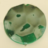 Uv polishing Acrylic Beads, Buckle Flat Round 25mm Hole:2.5mm, Sold by Bag  