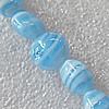 Lampwork Beads, Flat Round 12mm Hole:About 1.5mm, Sold by PC