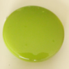 Uv polishing Acrylic Beads, Flat Round 27mm Hole:2mm, Sold by Bag  