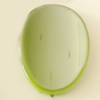 Uv polishing Acrylic Beads, Fold Flat Oval 43x30mm Hole:2mm, Sold by Bag  