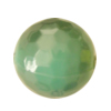 Uv polishing Acrylic Beads, Faceted Round 16mm Hole:2mm, Sold by Bag  