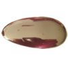 Uv polishing Acrylic Beads, 48x25mm Hole:2mm, Sold by Bag  