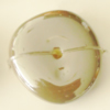 Uv polishing Acrylic Beads, Coin 28mm Hole:2mm, Sold by Bag  