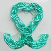 Iron Thread Component Handmade Lead-free, 30x30mm, Sold by Bag
