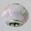 Poracelain Beads European Style,10x14mm Hole:5mm,Sold by Bag