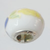 Poracelain Beads European Style,10x14mm Hole:5mm,Sold by Bag