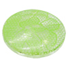 Watermark Acrylic Beads, Flat Round 32mm Hole:2mm, Sold by Bag