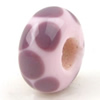 European Style Lampwork Beads, 8x14mm Hole:About 4.5mm, Sold by PC