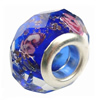 European Style Lampwork Beads, 8x14mm Hole:About 4.5mm, Sold by PC