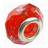 European Style Lampwork Beads, 8x14mm Hole:About 4.5mm, Sold by PC