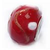 European Style Lampwork Beads, 8x14mm Hole:About 4.5mm, Sold by PC