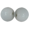 Porcelain Beads, Round 10mm, Hole:About 1.5mm, Sold by Bag