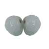 Porcelain Beads, Crackle Teardrop 12x18mm, Hole:About 1.5mm, Sold by Bag