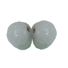 Porcelain Beads, Crackle Teardrop 14x20mm, Hole:About 1.5mm, Sold by Bag