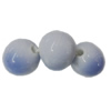 Porcelain Beads, Crackle Teardrop 10x16mm, Hole:About 1.5mm, Sold by Bag