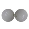 Porcelain Beads, Round 12mm, Hole:About 1.5mm, Sold by Bag