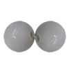 Porcelain Beads, Round 14mm, Hole:About 1.5mm, Sold by Bag