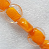 Lampwork Beads, Flat Round 16mm Hole:About 1.5mm, Sold by PC