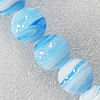 Lampwork Beads, Round 20mm Hole:About 1.5mm, Sold by PC