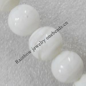 Lampwork Beads, Round 12mm Hole:About 1.5mm, Sold by PC