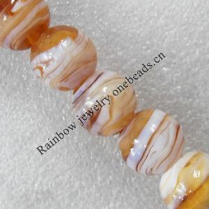 Lampwork Beads, Round 12mm Hole:About 1.5mm, Sold by PC