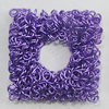 Iron Thread Component Handmade Lead-free, Square 28mm, Sold by Bag